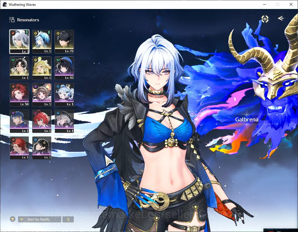 Wuthering Waves Accounts NA|UL 46|29k Astrite+79 Lustrous+2 Radiant|2 Limit image 2