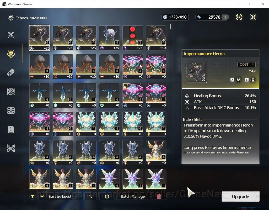 Wuthering Waves Accounts NA|UL 46|29k Astrite+79 Lustrous+2 Radiant|2 Limit image 6