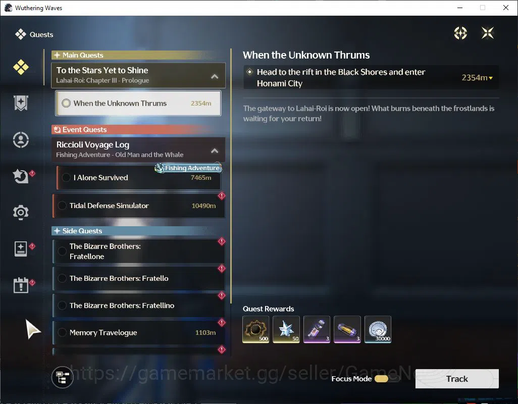 Wuthering Waves Accounts NA|UL 46|29k Astrite+79 Lustrous+2 Radiant|2 Limit image 8