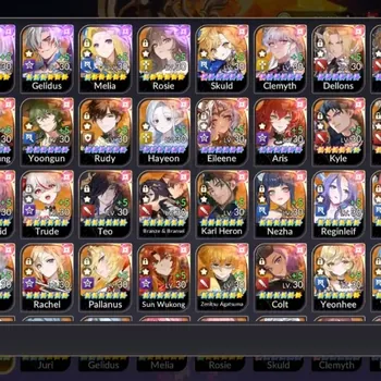 Seven Knights Re:Birth Accounts Global|Full