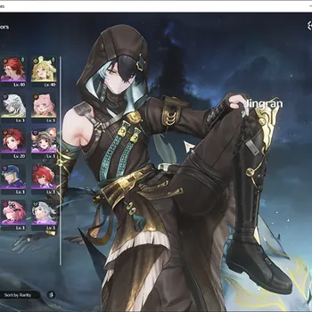 Wuthering Waves Accounts Mid-Game SEA|UL 49|1 Limited Jingran RC6 Sign + 3 Standard Char Verina,Calcharo,Encore RC1|Female