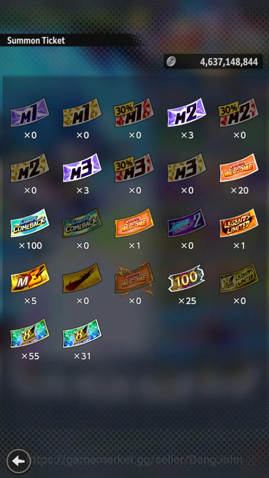 Dragon Ball Legends Accounts Android|Lvl 160|21.9M Total Power|1 LR|2 UL|LR Bro image 2