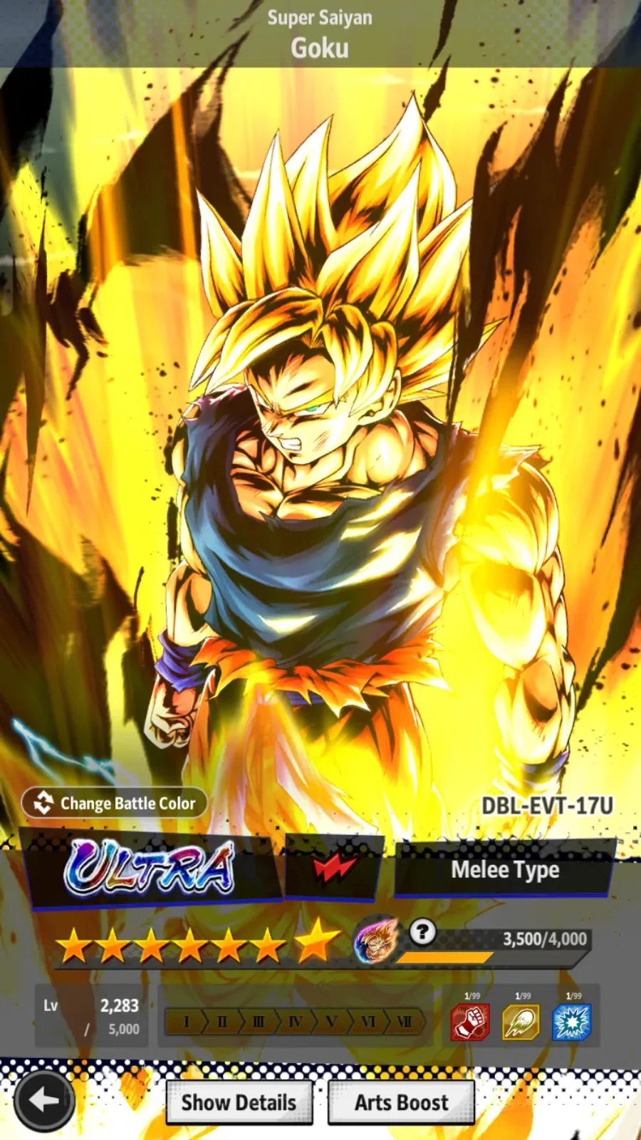 Dragon Ball Legends Accounts Android|Lvl 160|21.9M Total Power|1 LR|2 UL|LR Bro image 7