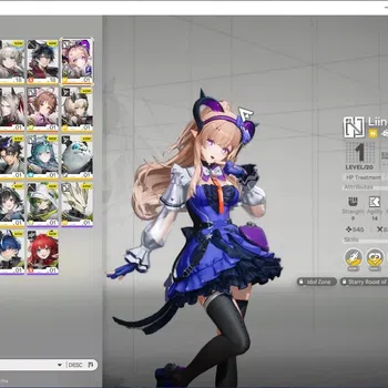 Arknights: Endfield Accounts Asia|Lv 42|4 SSR 1 Limited 4(*6 Weapon)|Liino+Signature|Selector ON|Female MC|Log