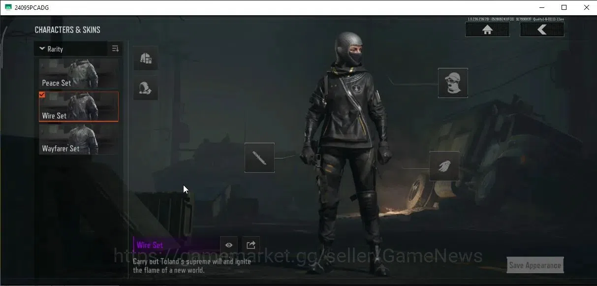 Arena Breakout Accounts MOBILE Lv30|SV 27,5M|CV 17,6M|SS AX50|QS AKS74U,Ab image 10