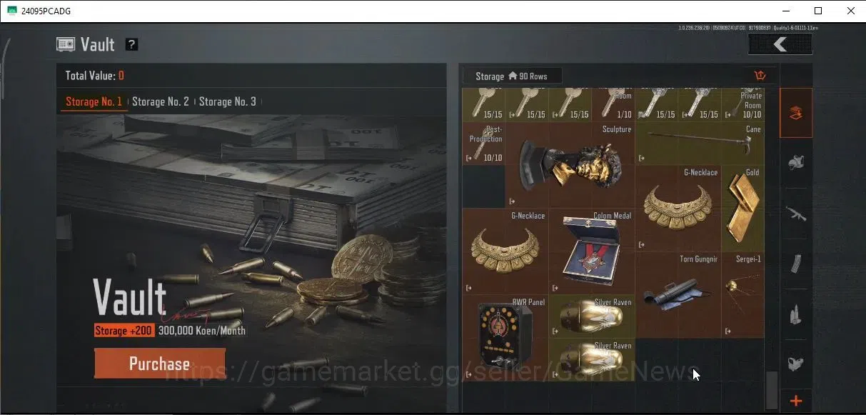 Arena Breakout Accounts MOBILE Lv30|SV 27,5M|CV 17,6M|SS AX50|QS AKS74U,Ab image 12