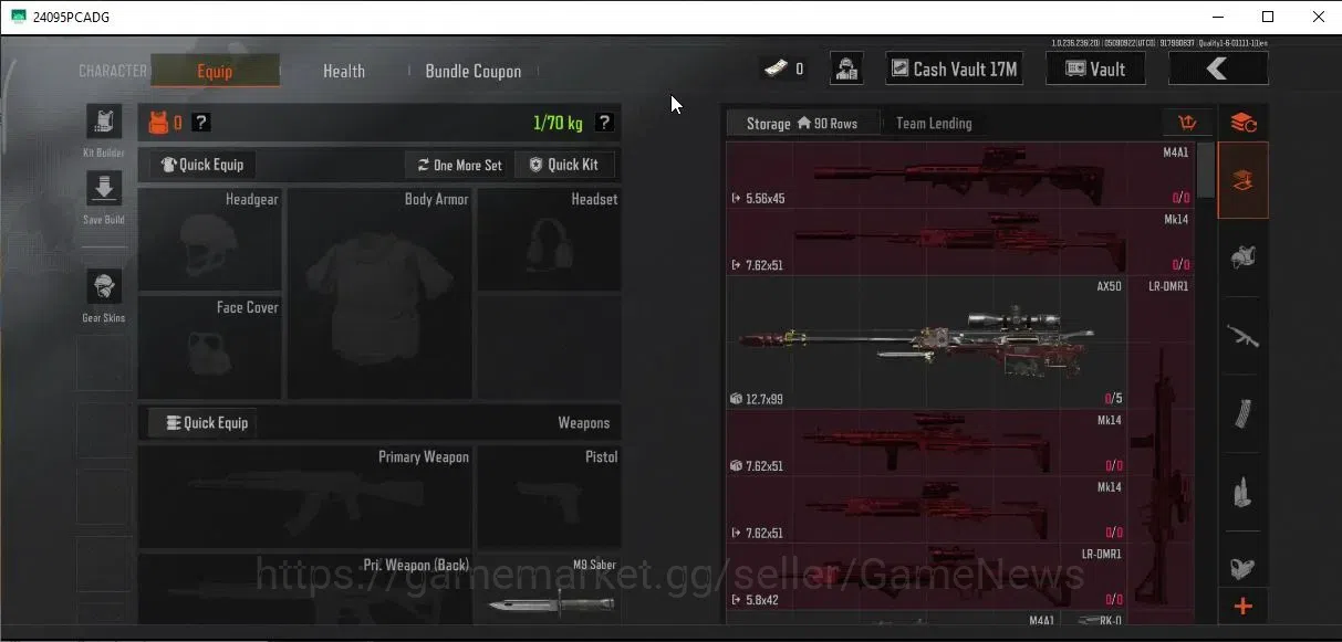 Arena Breakout Accounts MOBILE Lv30|SV 27,5M|CV 17,6M|SS AX50|QS AKS74U,Ab image 4