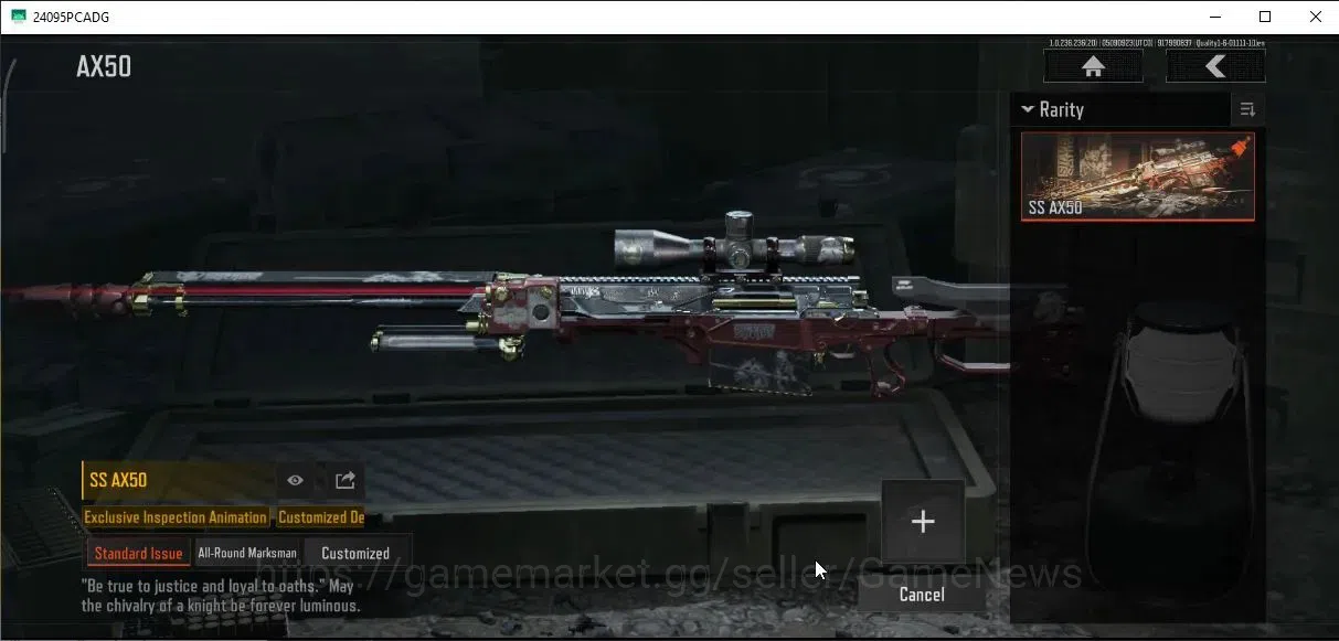 Arena Breakout Accounts MOBILE Lv30|SV 27,5M|CV 17,6M|SS AX50|QS AKS74U,Ab image 5