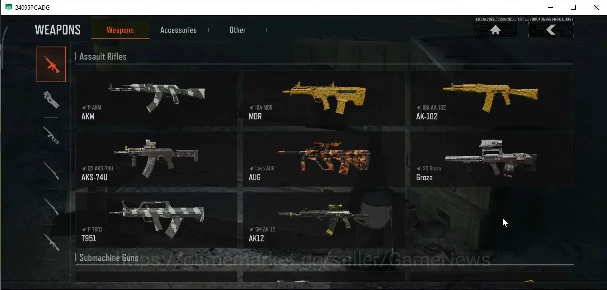 Arena Breakout Accounts MOBILE Lv30|SV 27,5M|CV 17,6M|SS AX50|QS AKS74U,Ab image 6