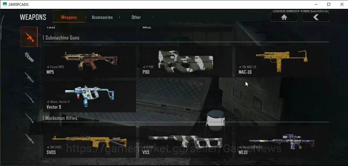 Arena Breakout Accounts MOBILE Lv30|SV 27,5M|CV 17,6M|SS AX50|QS AKS74U,Ab image 7