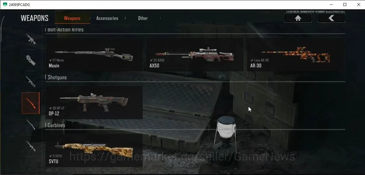 Arena Breakout Accounts MOBILE Lv30|SV 27,5M|CV 17,6M|SS AX50|QS AKS74U,Ab image 8