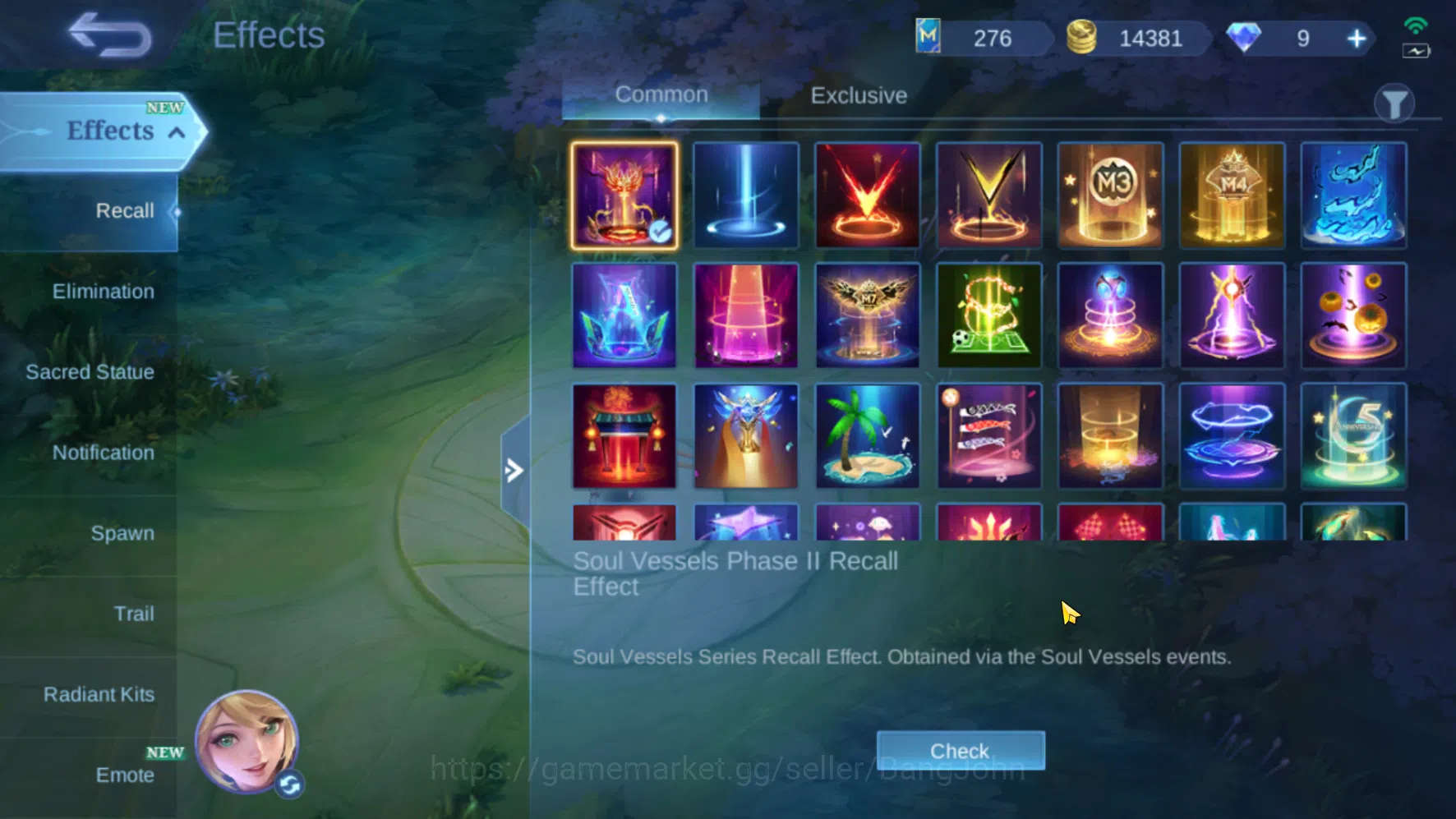 Mobile Legends: Bang Bang Accounts Hero 60 | Skin 180 | Emblem All Max | AllStar Hana image 12