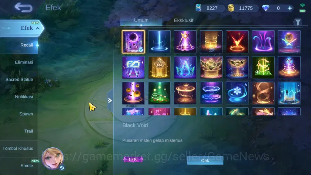 Mobile Legends: Bang Bang Accounts Hero 111|Skin 180|High Immo 106|Kungfu Panda Ling, image 15