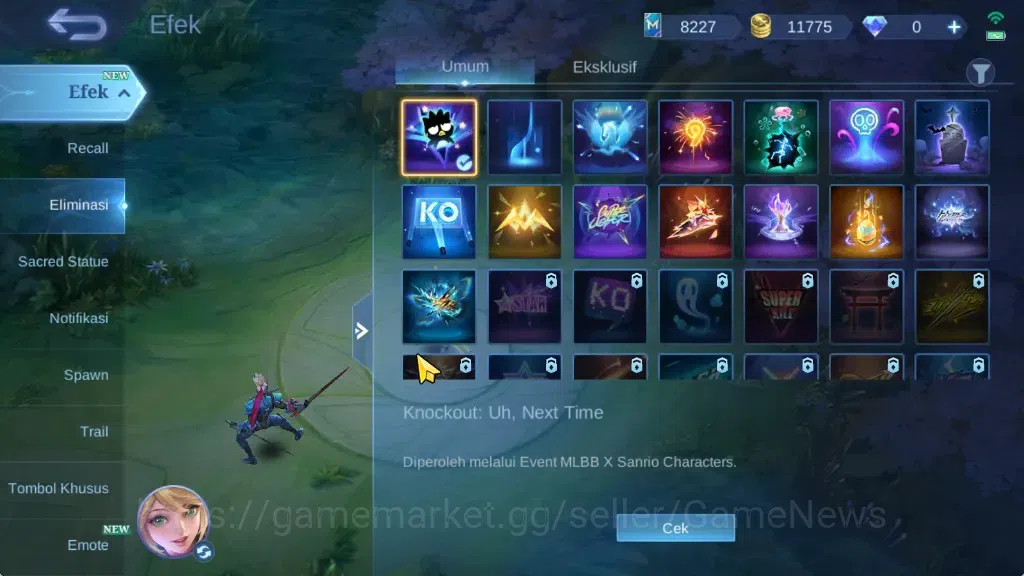 Mobile Legends: Bang Bang Accounts Hero 111|Skin 180|High Immo 106|Kungfu Panda Ling, image 16