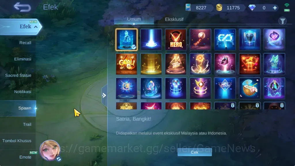 Mobile Legends: Bang Bang Accounts Hero 111|Skin 180|High Immo 106|Kungfu Panda Ling, image 18