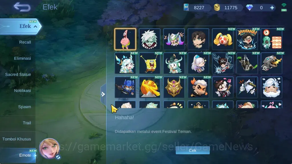 Mobile Legends: Bang Bang Accounts Hero 111|Skin 180|High Immo 106|Kungfu Panda Ling, image 19