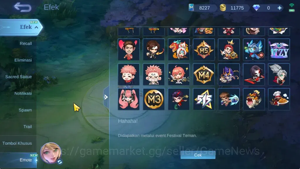 Mobile Legends: Bang Bang Accounts Hero 111|Skin 180|High Immo 106|Kungfu Panda Ling, image 20