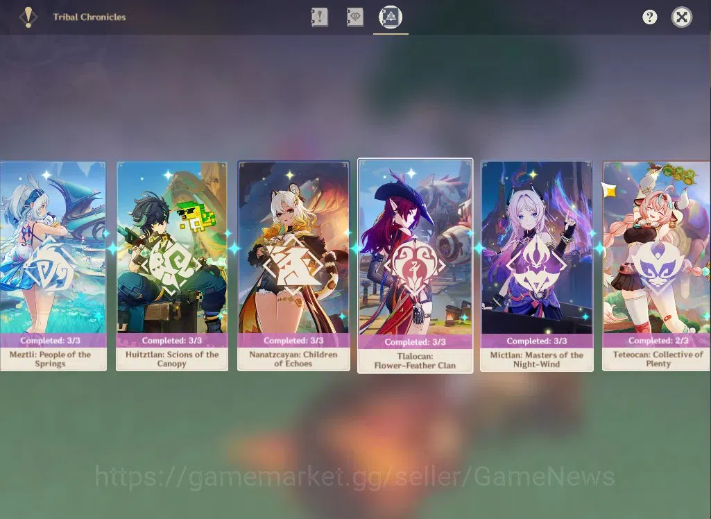 Genshin Impact Accounts ASIA|AR 57|10 Limited +6(*5Wep)|(Neuvilette,Zhongl image 17