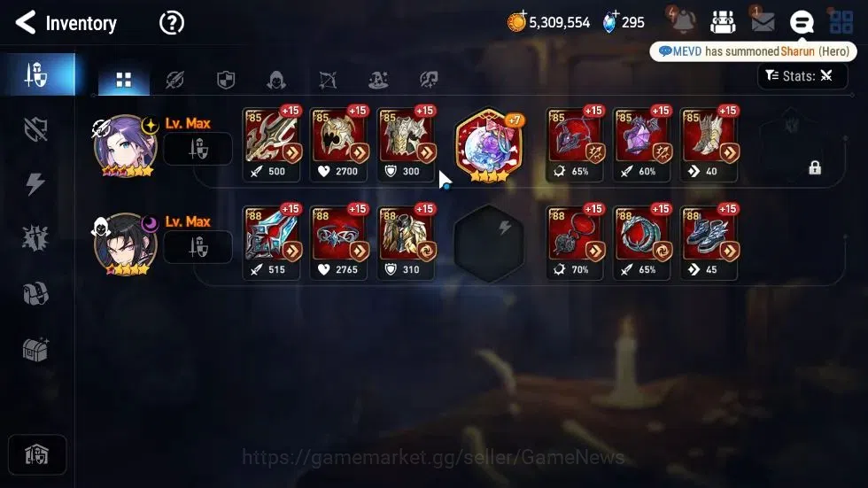 Epic Seven Accounts GLOBAL Unverif|New Era|3 ML(BW ISeria,BM Haste,Abt image 12
