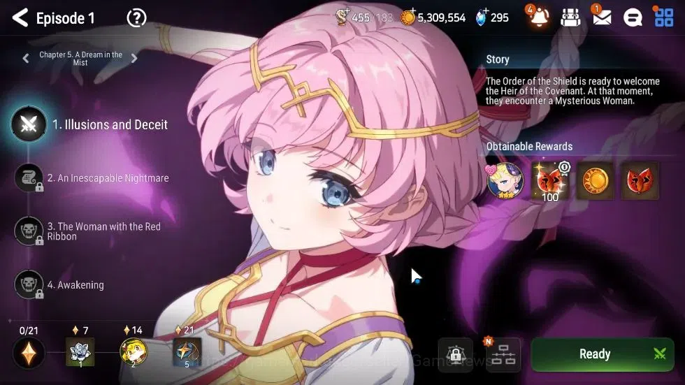 Epic Seven Accounts GLOBAL Unverif|New Era|3 ML(BW ISeria,BM Haste,Abt image 17