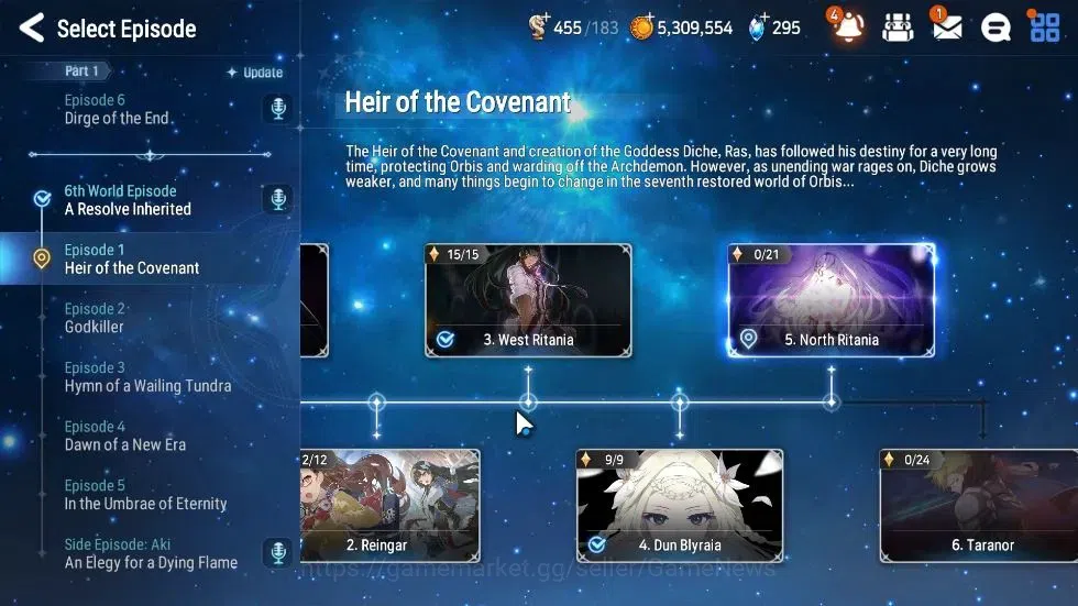 Epic Seven Accounts GLOBAL Unverif|New Era|3 ML(BW ISeria,BM Haste,Abt image 18