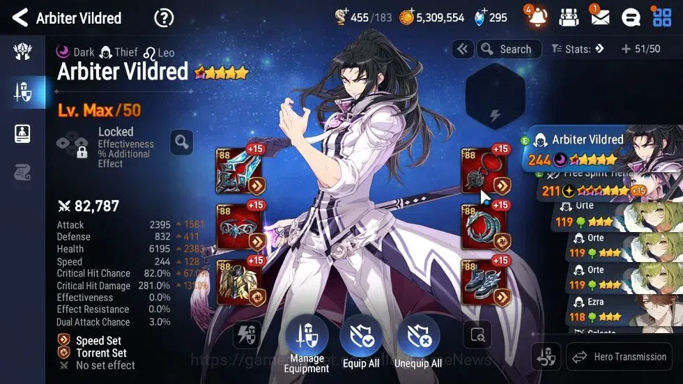 Epic Seven Accounts GLOBAL Unverif|New Era|3 ML(BW ISeria,BM Haste,Abt image 20