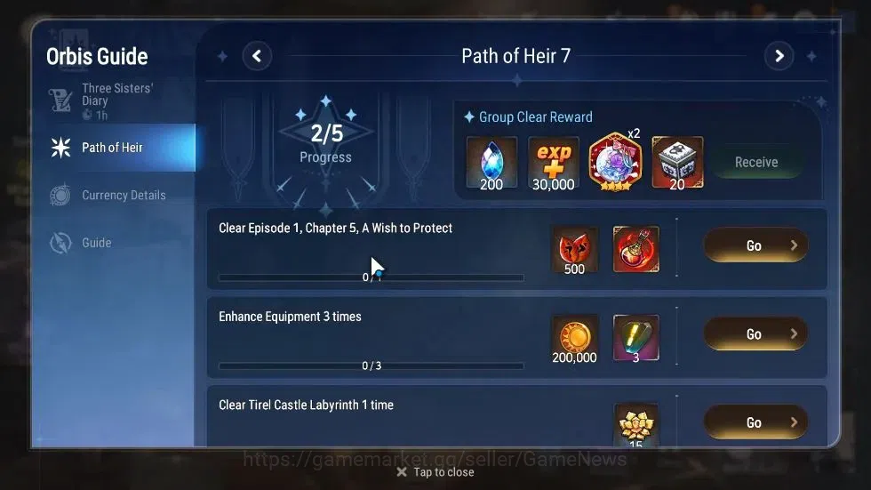 Epic Seven Accounts GLOBAL Unverif|New Era|3 ML(BW ISeria,BM Haste,Abt image 4