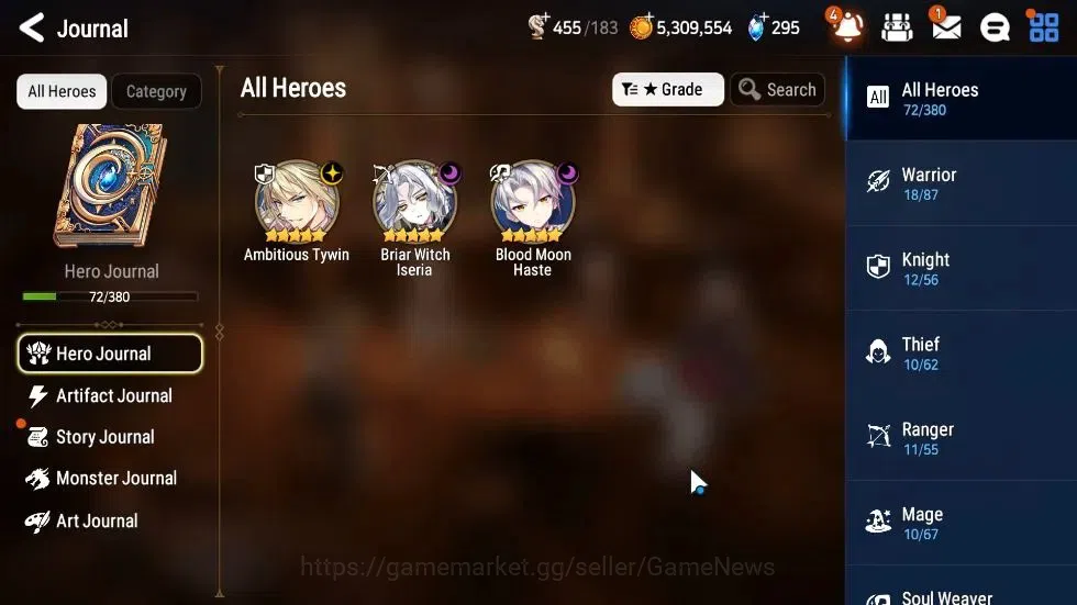 Epic Seven Accounts GLOBAL Unverif|New Era|3 ML(BW ISeria,BM Haste,Abt image 6
