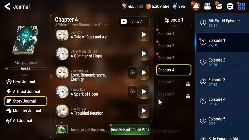 Epic Seven Accounts GLOBAL Unverif|New Era|3 ML(BW ISeria,BM Haste,Abt image 9