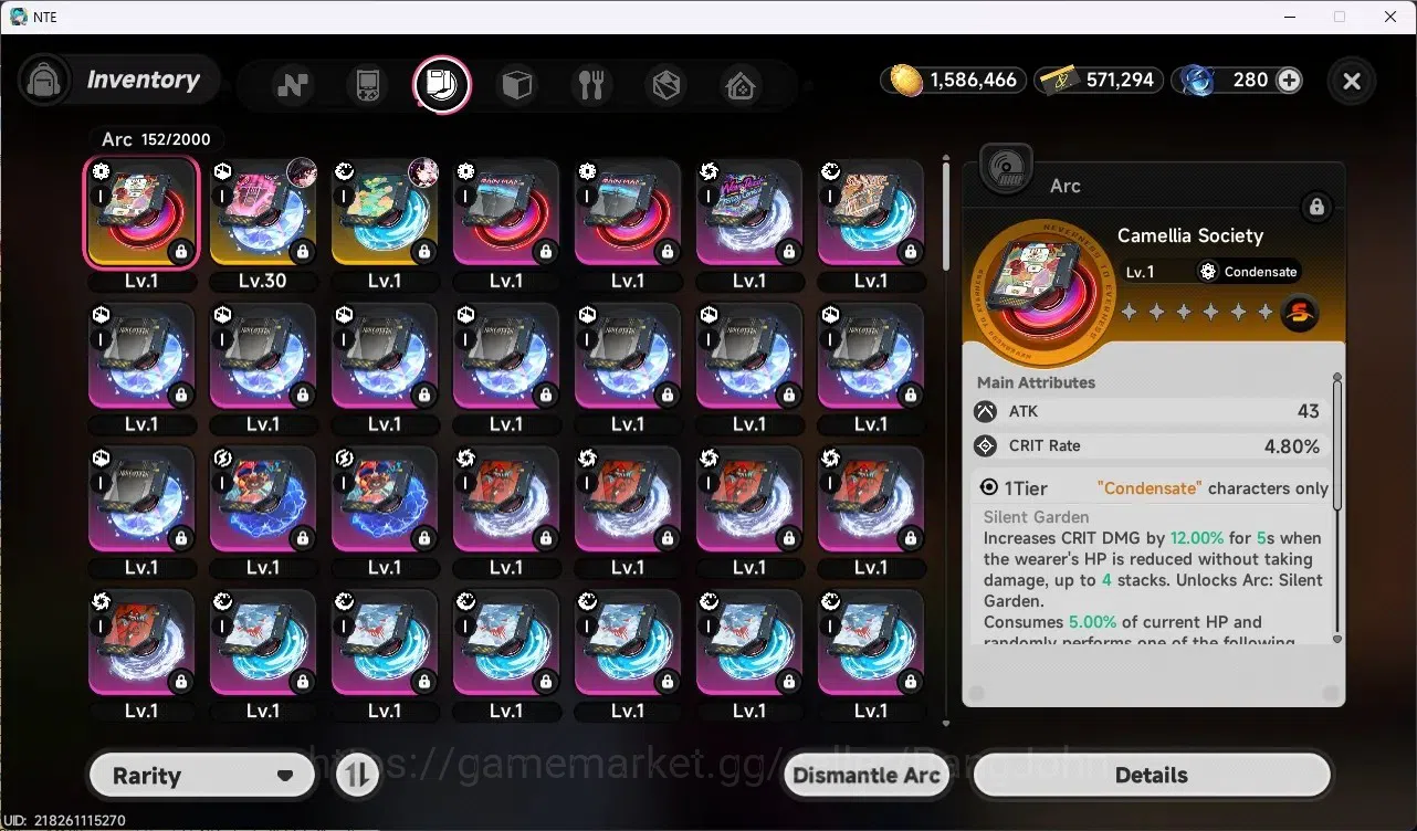Neverness to Everness Accounts NA|Hunter Lv 17|5 S-Class [Lacrimosa+Sign,Hotori+P image 11