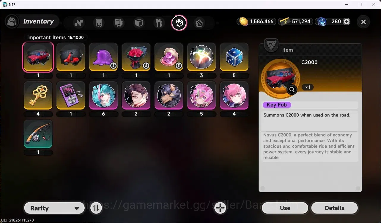 Neverness to Everness Accounts NA|Hunter Lv 17|5 S-Class [Lacrimosa+Sign,Hotori+P image 14
