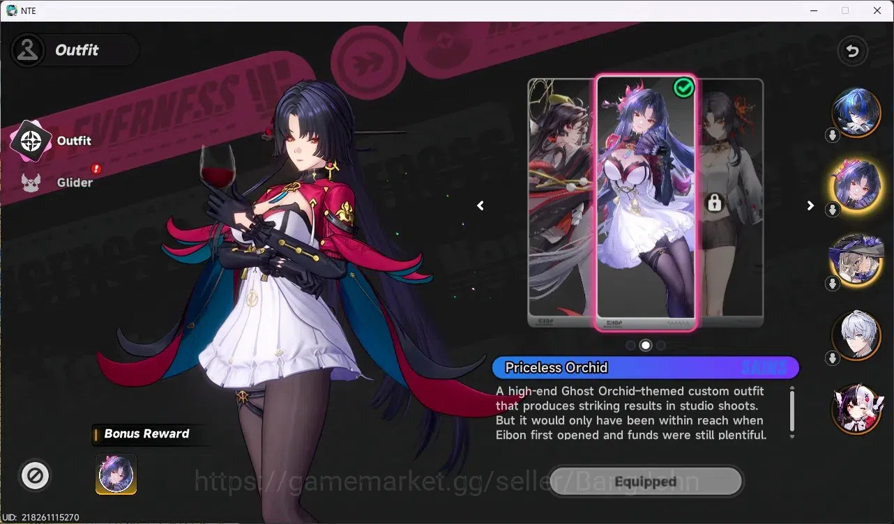 Neverness to Everness Accounts NA|Hunter Lv 17|5 S-Class [Lacrimosa+Sign,Hotori+P image 4