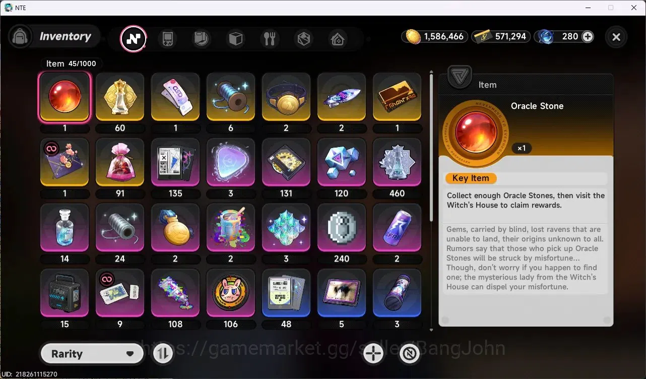 Neverness to Everness Accounts NA|Hunter Lv 17|5 S-Class [Lacrimosa+Sign,Hotori+P image 9