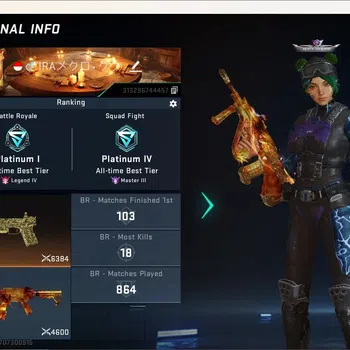Blood Strike Accounts Collab Skin ASIA|Eternal DesertEagle|7 Collab Gun [7DS&TR]|4 Limited|4 Ultra Gun|Limited