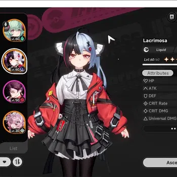 Neverness to Everness Accounts GLOBAL SEA|HL 41|TL 30|6 S-Class 2 Limited [(Lacrimosa,Iori)+Sign,kikomaluA5,SakiriA1,Etc]|3
