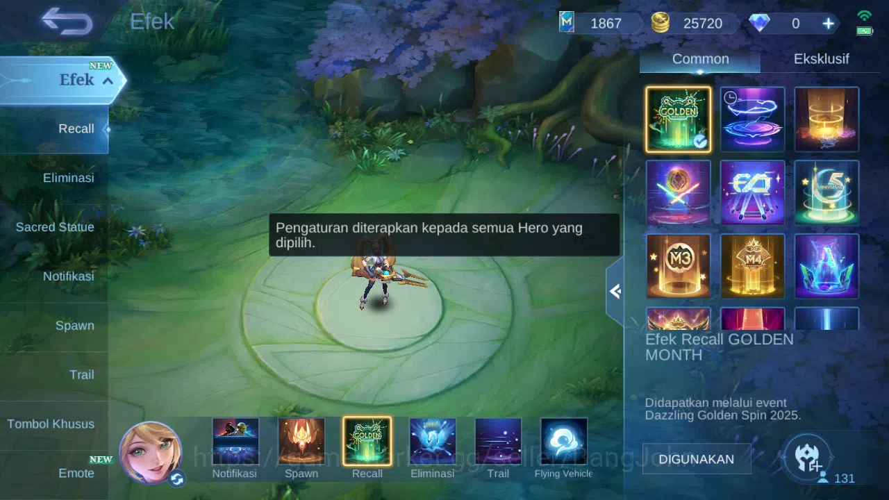 Mobile Legends: Bang Bang Accounts GLOBAL Hero 131 Skin 213 | CC Nata | Blazing Franc image 13