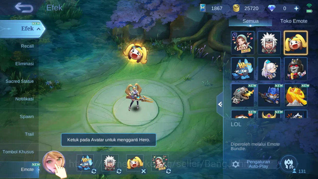 Mobile Legends: Bang Bang Accounts GLOBAL Hero 131 Skin 213 | CC Nata | Blazing Franc image 14