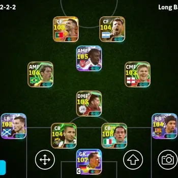 eFootball Accounts Legends & Iconic Players Android|PW 3252|BIGT Ronaldo,Epic Nesta Schmeichel Kaka Chiellini VanBasten