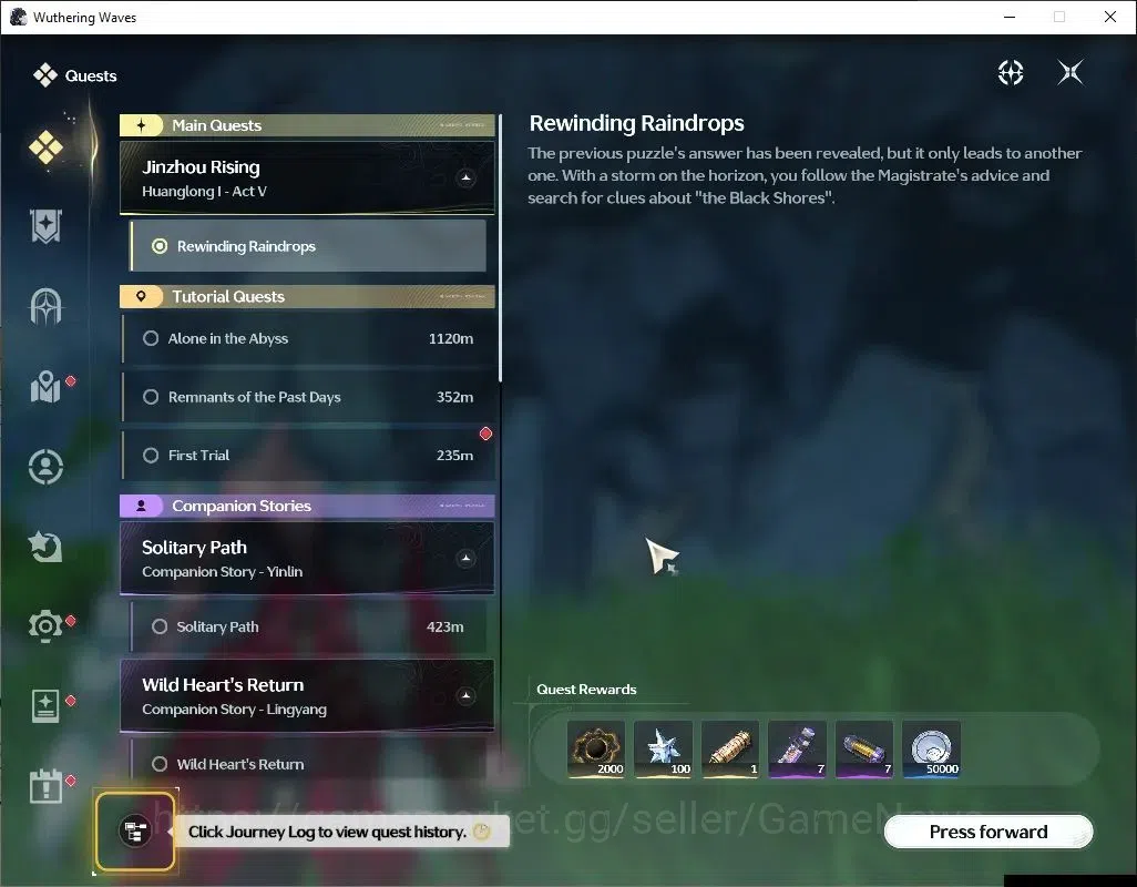 Wuthering Waves Accounts SEA |UL 20|Bonus HSR|3 Limited| (Phrolova)+Sign, C image 10