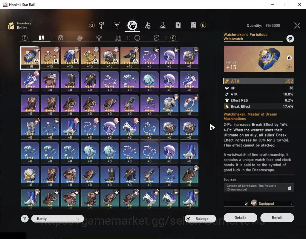 Wuthering Waves Accounts SEA |UL 20|Bonus HSR|3 Limited| (Phrolova)+Sign, C image 20