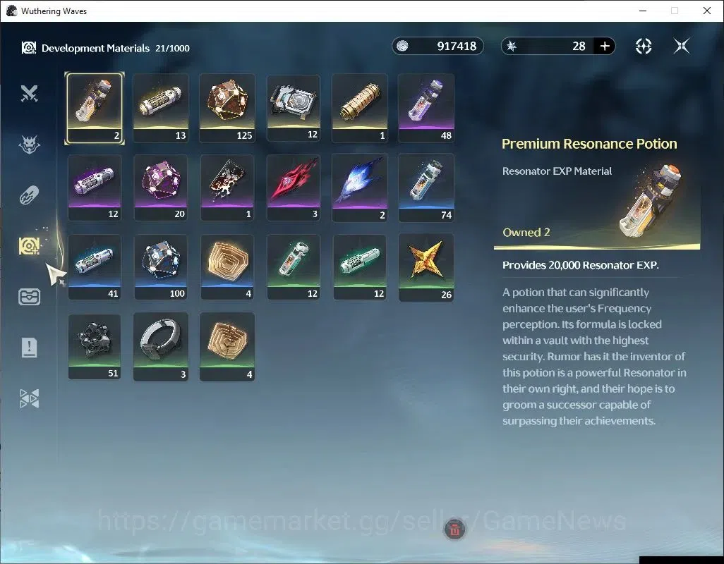 Wuthering Waves Accounts SEA |UL 20|Bonus HSR|3 Limited| (Phrolova)+Sign, C image 5
