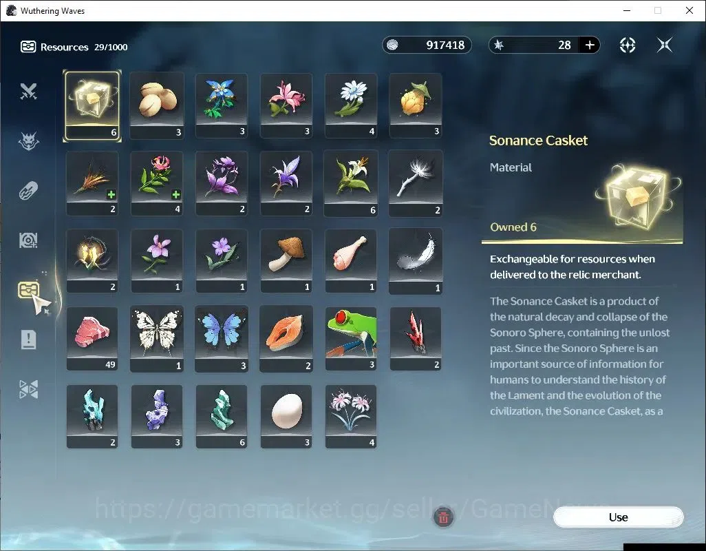 Wuthering Waves Accounts SEA |UL 20|Bonus HSR|3 Limited| (Phrolova)+Sign, C image 6