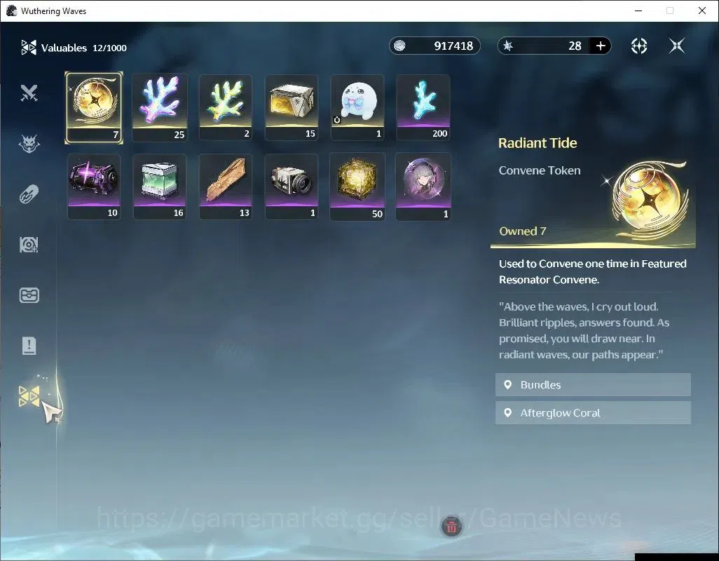 Wuthering Waves Accounts SEA |UL 20|Bonus HSR|3 Limited| (Phrolova)+Sign, C image 7
