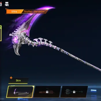 Blood Strike Accounts Starter Asia | Meele Ultra Scythe Harvester | Ultra Galil Knight | Fresh Starter Acc | Log NetEase