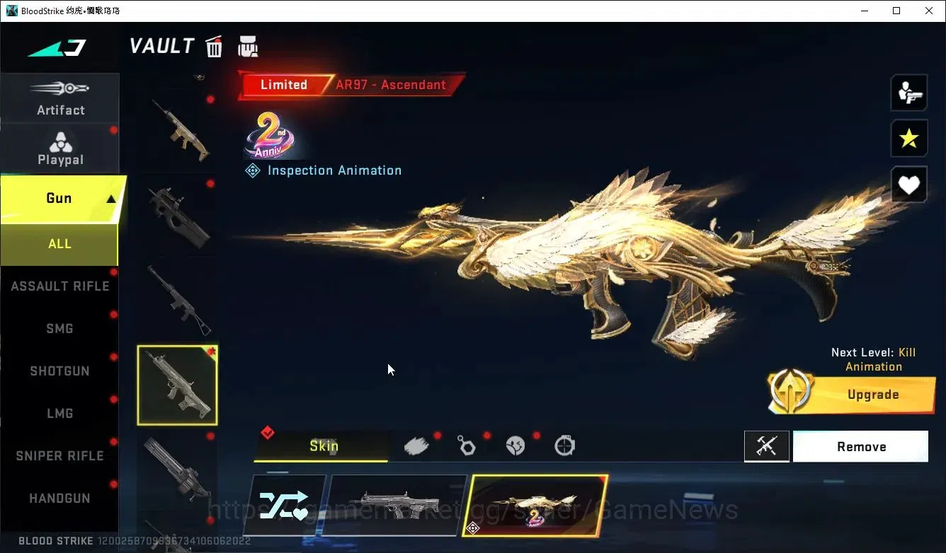 Blood Strike Accounts ASIA|ETERNAL DeAgle+Collab TR MCX,FN200,Takemichi, image 15