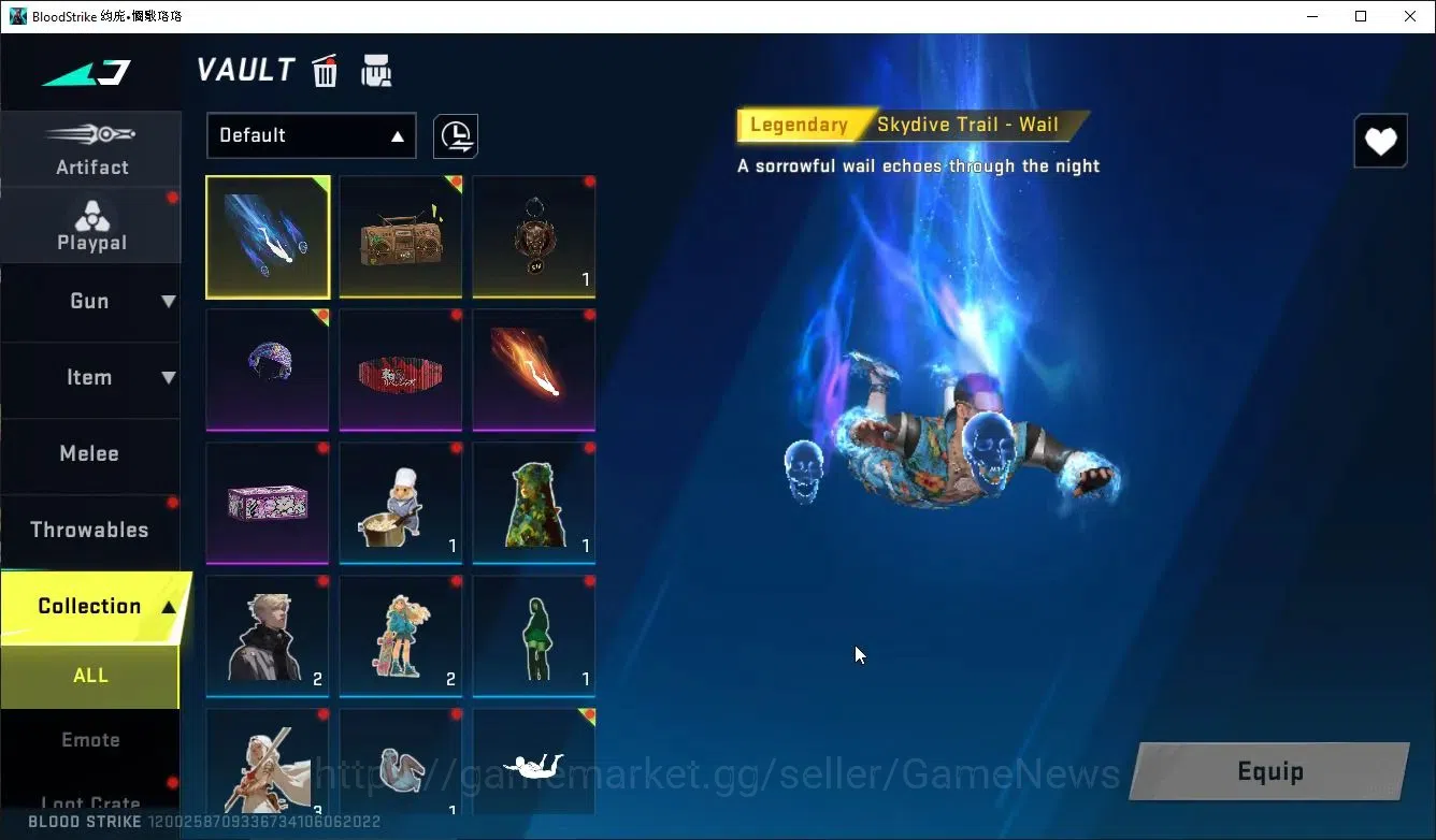 Blood Strike Accounts ASIA|ETERNAL DeAgle+Collab TR MCX,FN200,Takemichi, image 19
