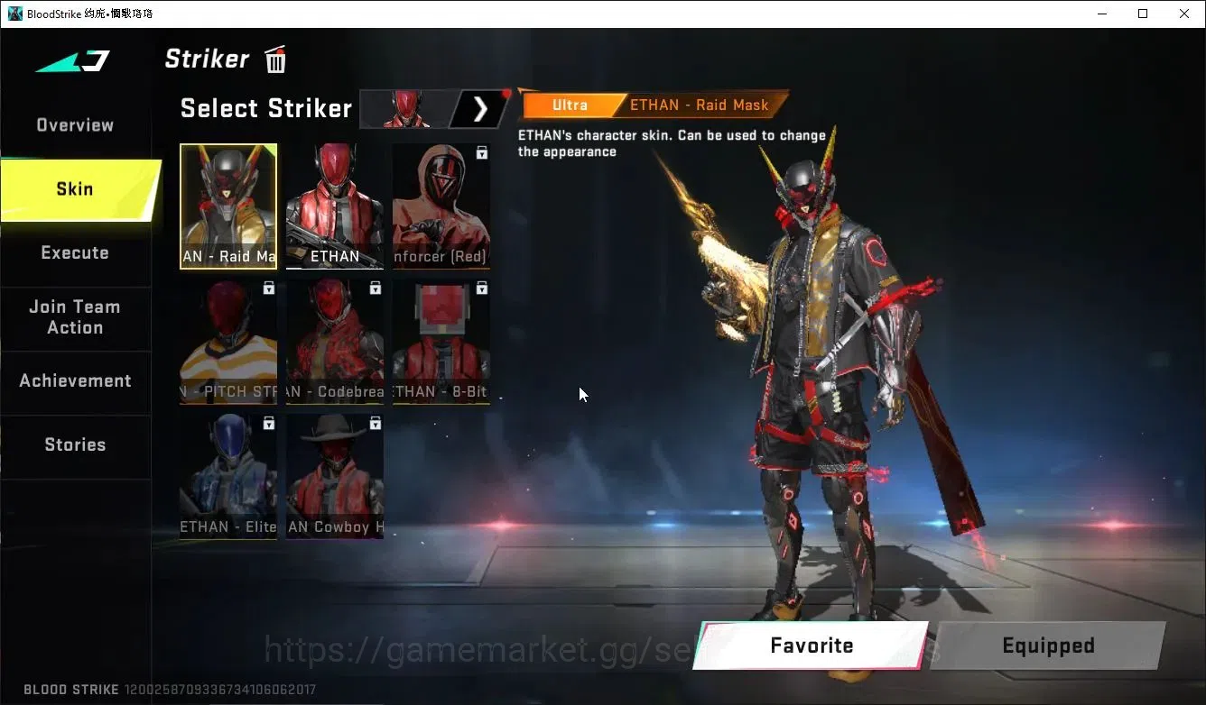 Blood Strike Accounts ASIA|ETERNAL DeAgle+Collab TR MCX,FN200,Takemichi, image 4