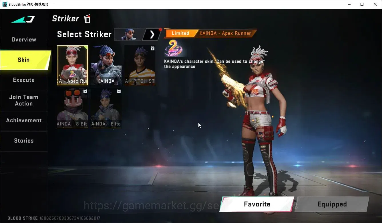 Blood Strike Accounts ASIA|ETERNAL DeAgle+Collab TR MCX,FN200,Takemichi, image 6
