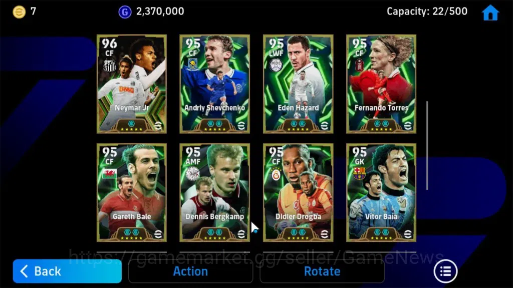 eFootball Accounts Android|Pack France 26,Pack Barca 25-26|BigTime 11 image 11