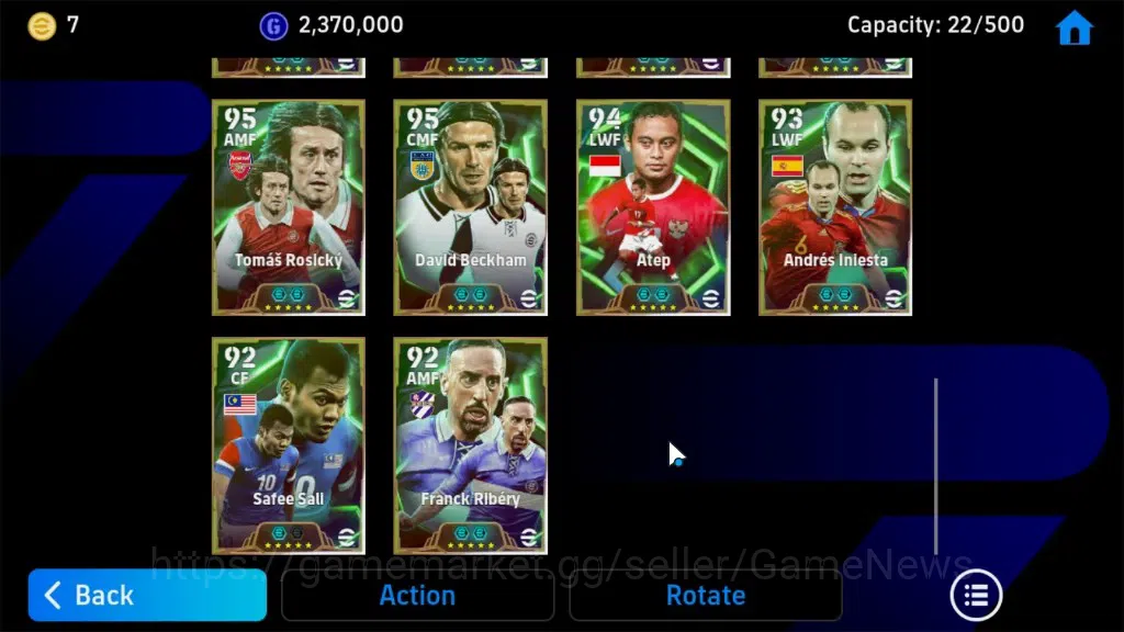eFootball Accounts Android|Pack France 26,Pack Barca 25-26|BigTime 11 image 12